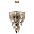 Avenue Lighting Paramount 46''w Pendant In Aged Brass