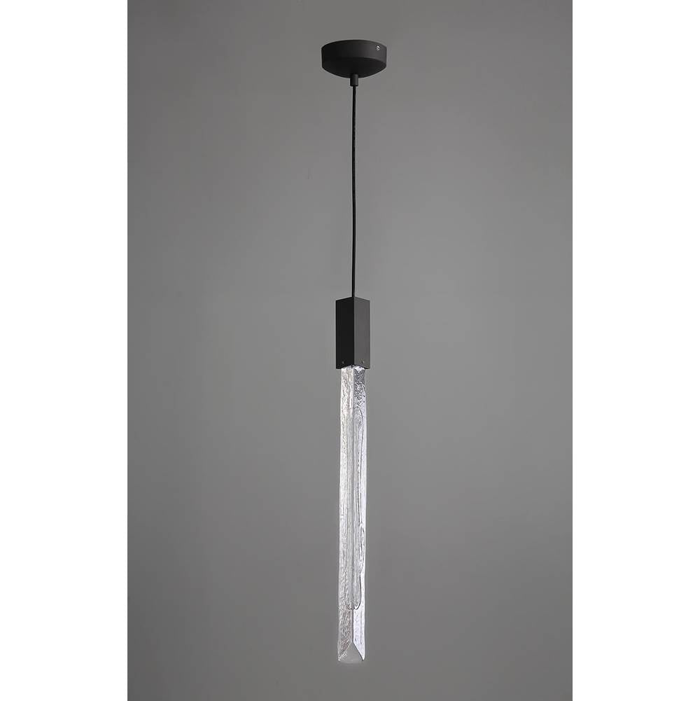 Avenue Lighting HF5401-BLK Black,Clear,White Marbleized Blown Glass Alpine Collection Image 1