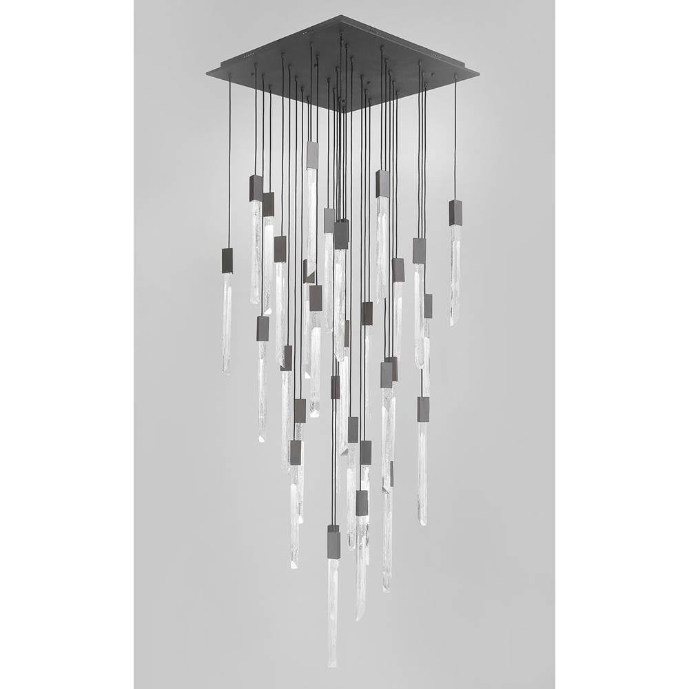 Avenue Lighting HF5431-BLK Black,Clear,White Marbleized Blown Glass Alpine Collection Image 1