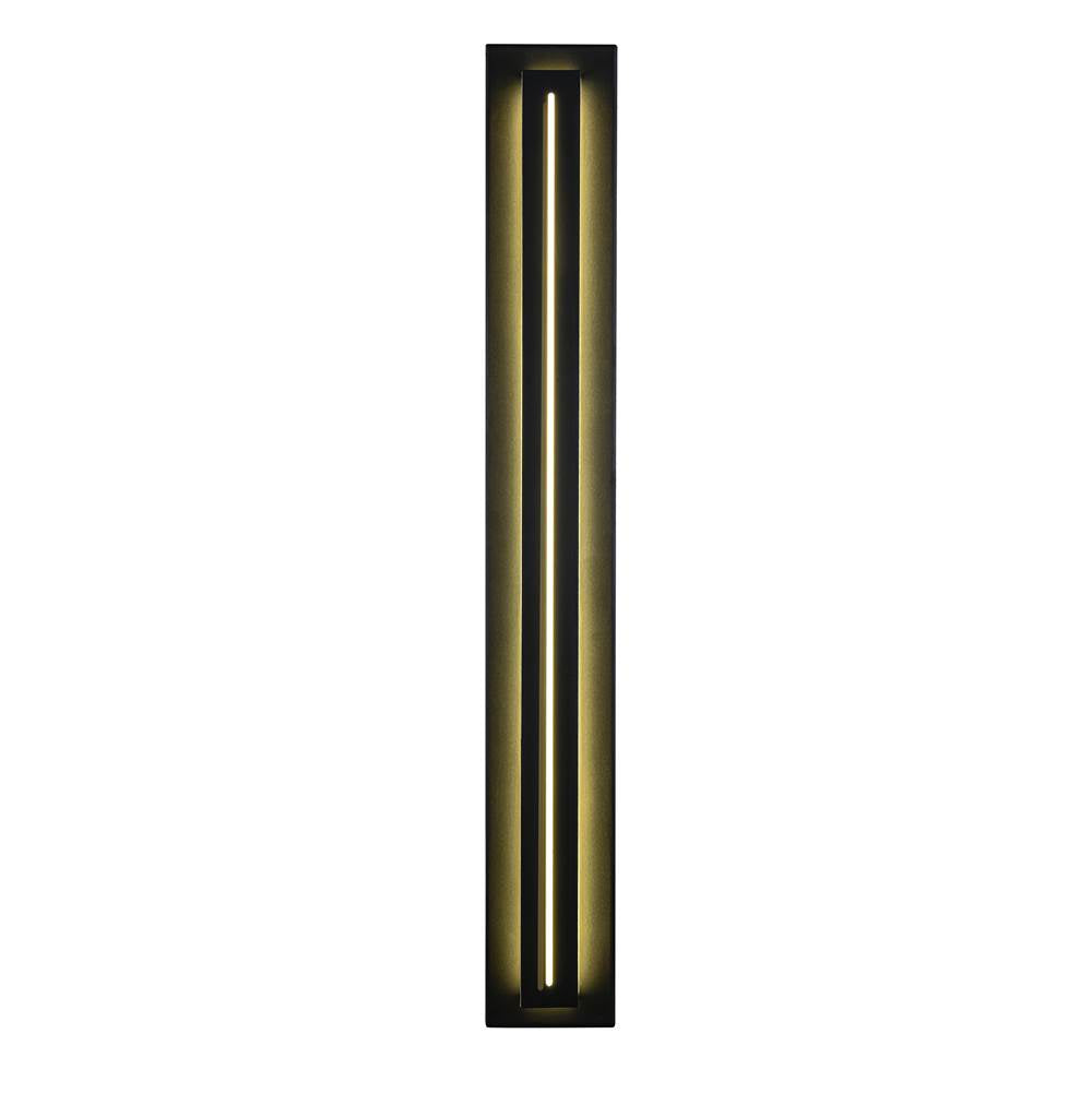 Avenue Lighting The Bel Air Avenue Outdoor The Bel Air Collection Black Led Wall Sconce