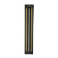 Avenue Lighting The Bel Air Avenue Outdoor The Bel Air Collection Black Led Wall Sconce