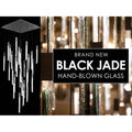 Avenue Lighting HF5431-BLK-JAD  Alpine Flush Mount Pendants Image 1