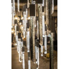 Avenue Lighting HF5431-BLK-JAD  Alpine Flush Mount Pendants Image 2