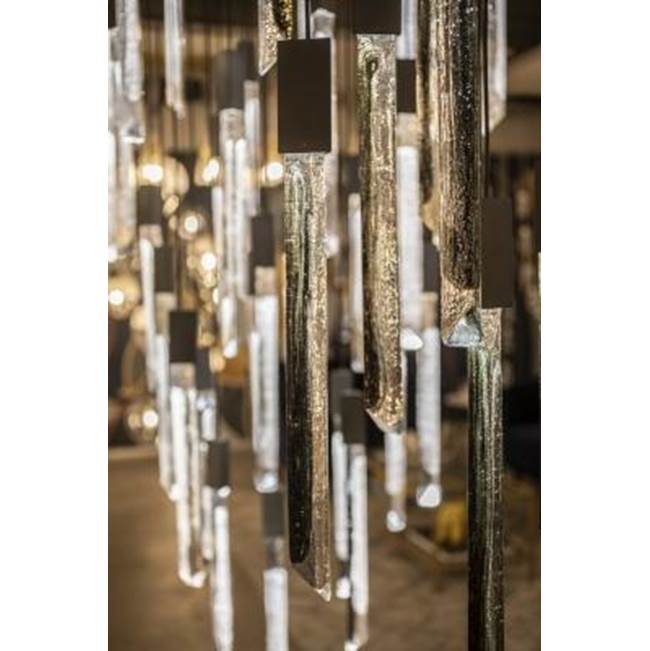 Avenue Lighting HF5431-BLK-JAD  Alpine Flush Mount Pendants Image 2