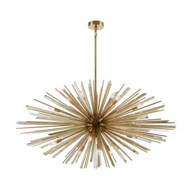 Avenue Lighting Palisades Ave Palisades Ave Hanging Cluster Chandelier