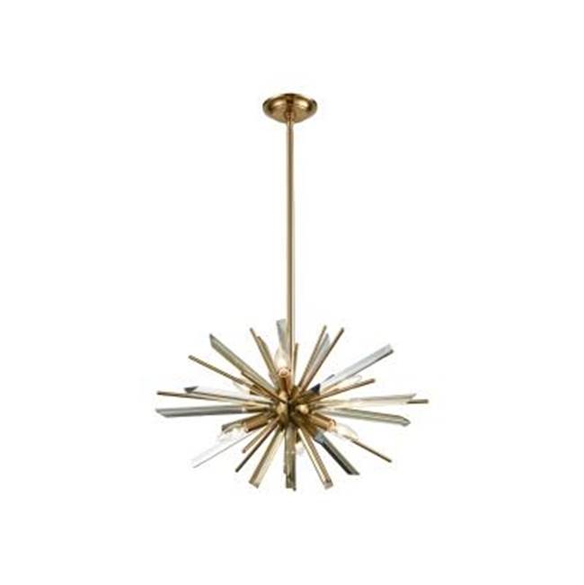 Avenue Lighting Palisades Ave Palisades Ave Hanging Cluster Chandelier