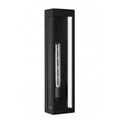 Avenue Lighting AV9907-BLK Black Avenue Outdoor Wall Mount Image 1