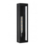 Avenue Lighting AV9907-BLK Black Avenue Outdoor Wall Mount Image 1