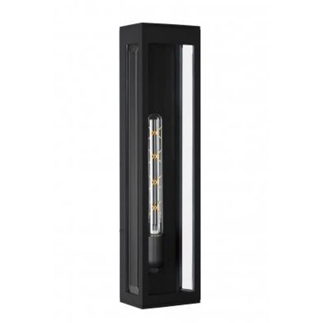 Avenue Lighting AV9907-BLK Black Avenue Outdoor Wall Mount Image 1