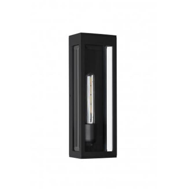 Avenue Lighting AV9906-BLK Black Avenue Outdoor Wall Mount Image 1
