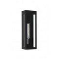 Avenue Lighting AV9906-BLK Black Avenue Outdoor Wall Mount Image 1