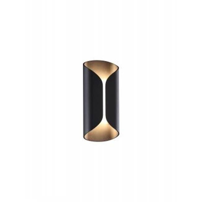 Avenue Lighting AV9909-BLK Black Avenue Outdoor Wall Mount Image 1