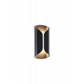 Avenue Lighting AV9909-BLK Black Avenue Outdoor Wall Mount Image 1