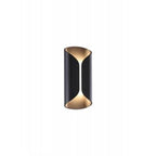 Avenue Lighting AV9909-BLK Black Avenue Outdoor Wall Mount Image 1