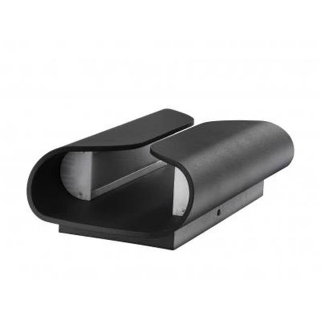 Avenue Lighting AV9909-BLK Black Avenue Outdoor Wall Mount Image 2