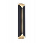 Avenue Lighting AV9911-BLK Black Avenue Outdoor Wall Mount Image 1