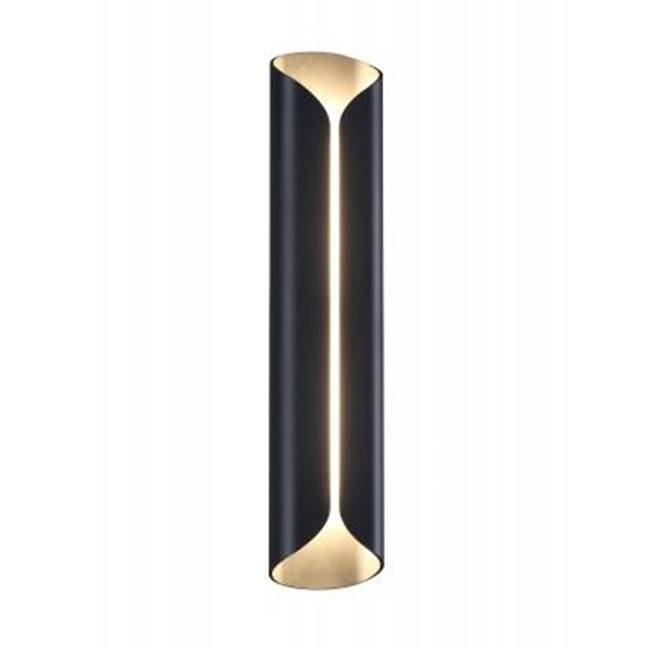 Avenue Lighting AV9911-BLK Black Avenue Outdoor Wall Mount Image 1