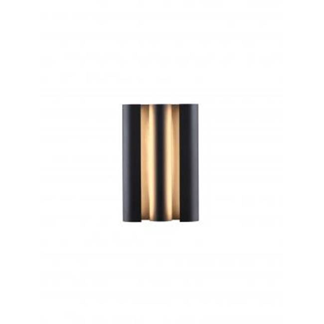 Avenue Lighting AV9912-BLK Black Avenue Outdoor Wall Mount Image 1