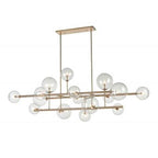 Avenue Lighting HF4216-AB Antique Brass Delilah Hanging Chandelier Image 1