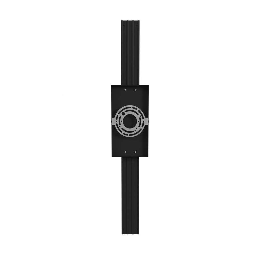 Avenue Lighting AV2124-BLK Black Outdoor Wall Mount Image 2