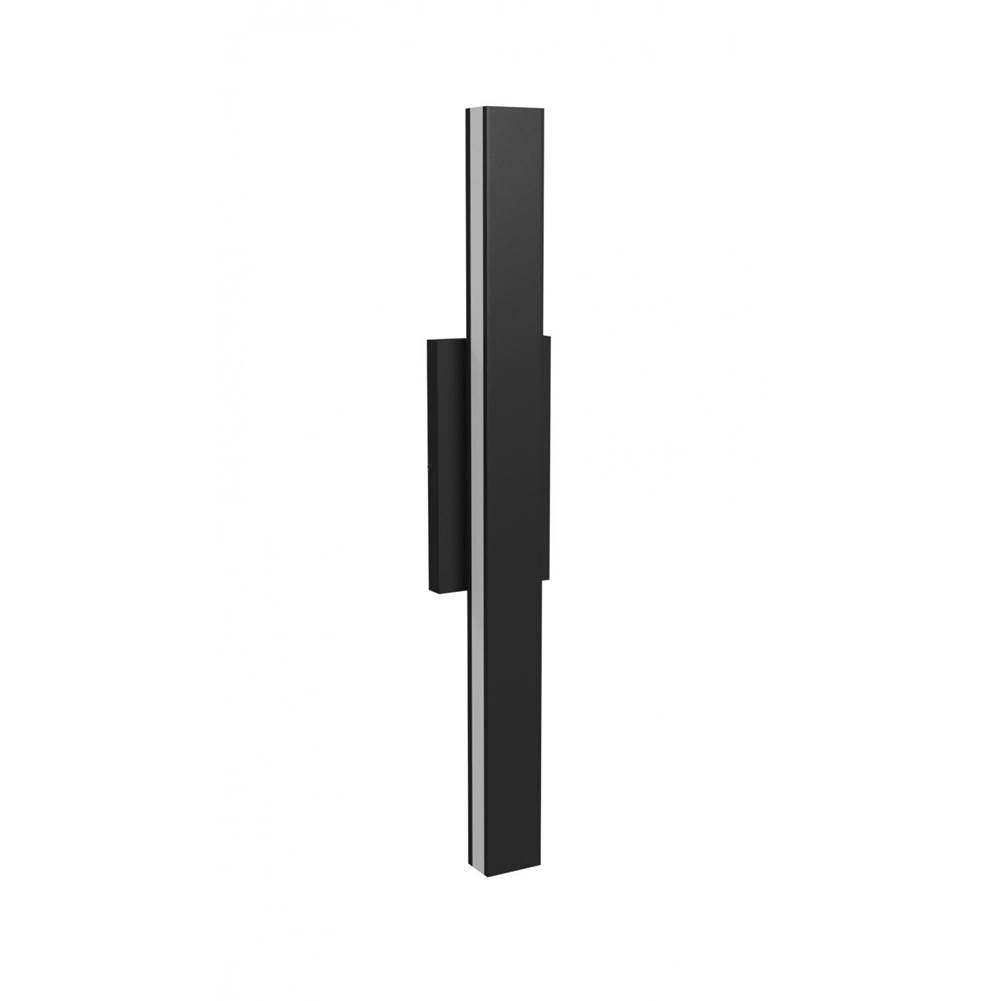Avenue Lighting AV2124-BLK Black Outdoor Wall Mount Image 1