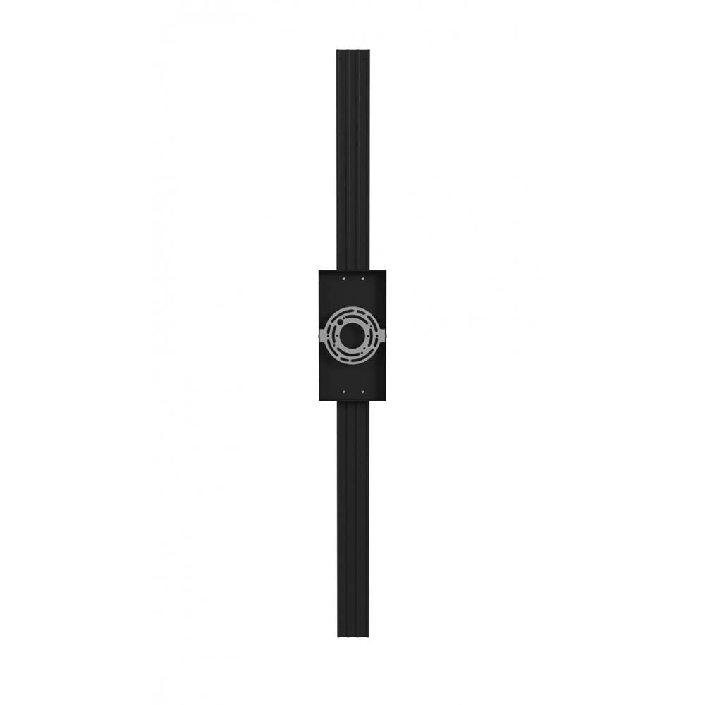 Avenue Lighting AV2136-BLK Black Outdoor Wall Mount Image 2