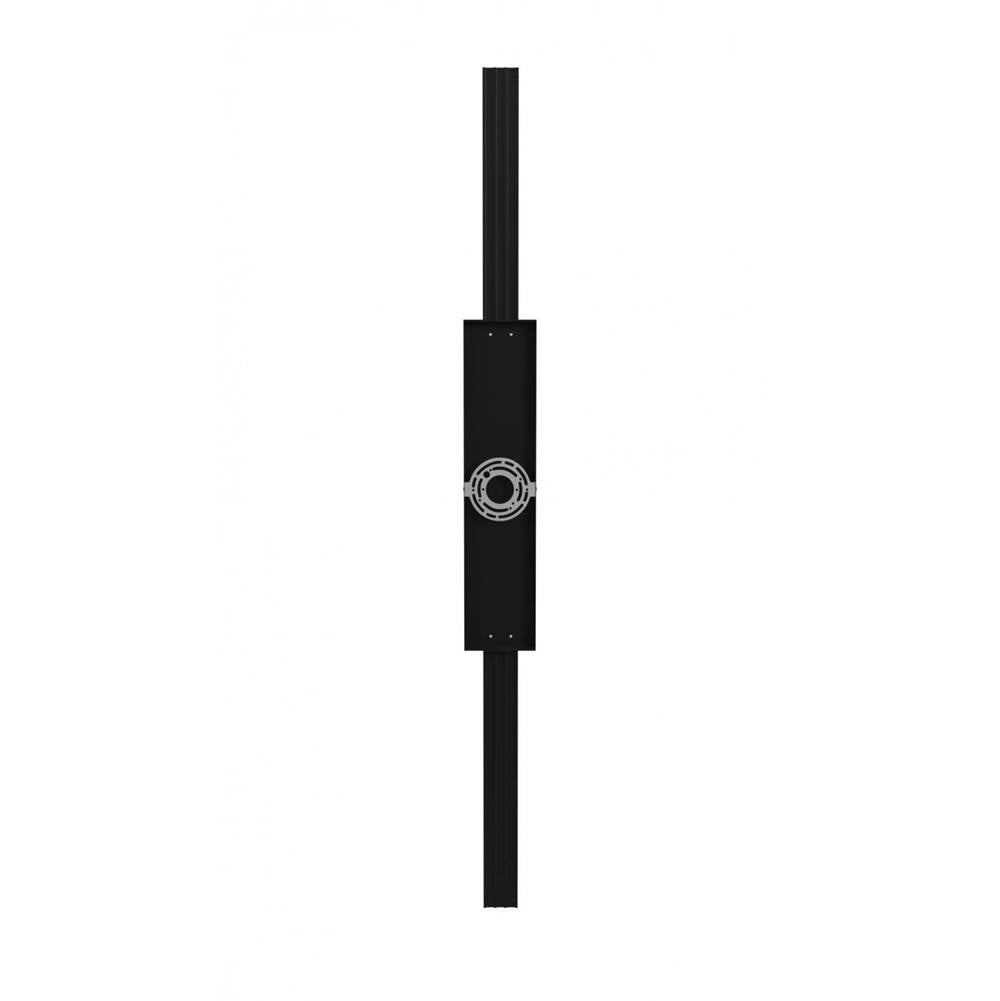 Avenue Lighting AV2148-BLK Black Outdoor Wall Mount Image 2