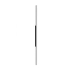 Avenue Lighting AV2168-BLK Black Outdoor Wall Mount Image 3