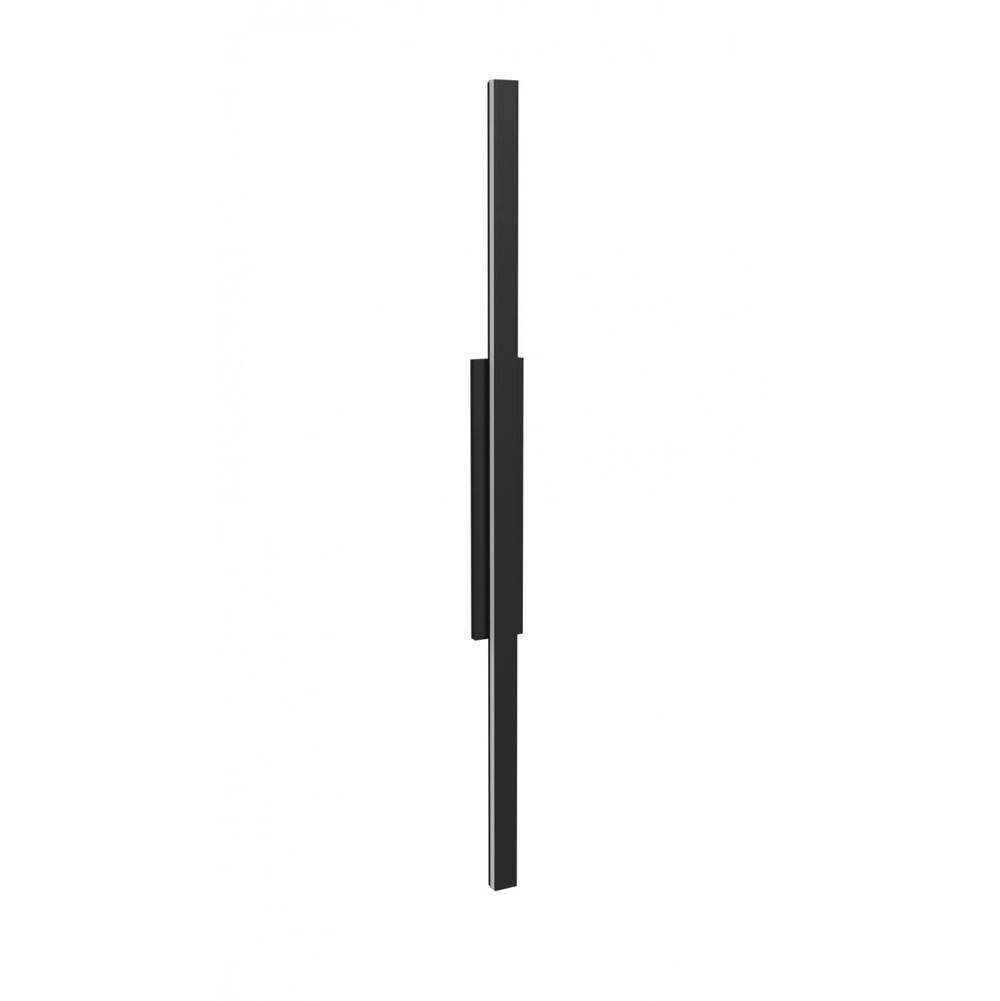Avenue Lighting AV2168-BLK Black Outdoor Wall Mount Image 1