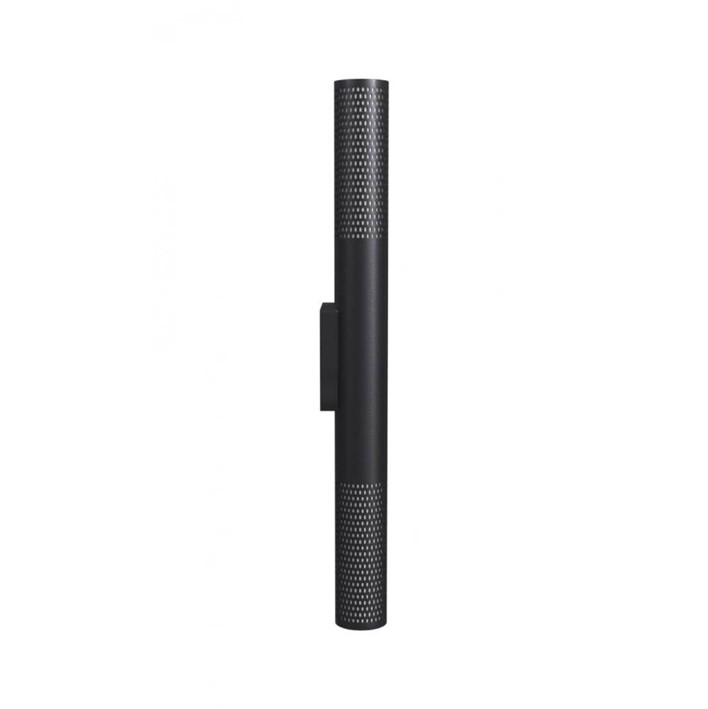 Avenue Lighting AV2224-BLK Black Outdoor Wall Mount Image 3