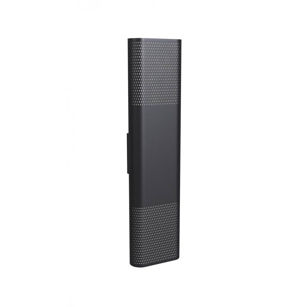 Avenue Lighting AV2224-BLK Black Outdoor Wall Mount Image 1