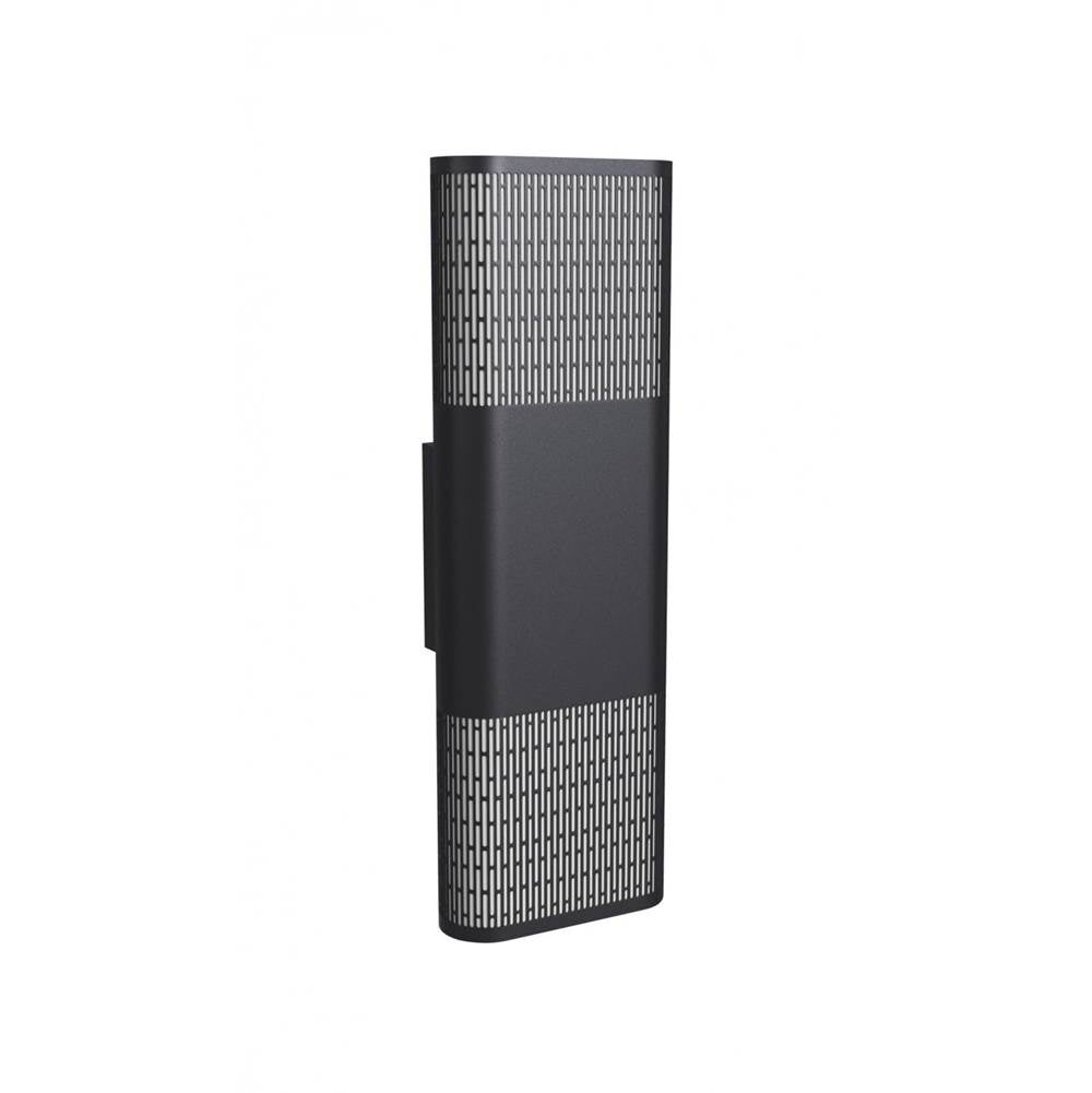 Avenue Lighting AV2318-BLK Black Outdoor Wall Mount Image 1