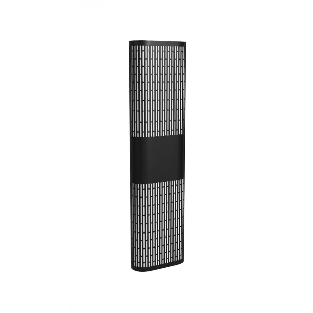 Avenue Lighting AV2324-BLK Black Outdoor Wall Mount Image 1