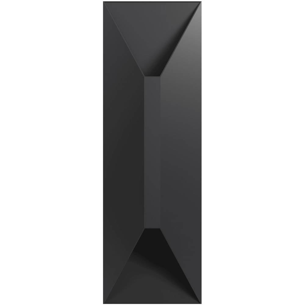 Avenue Lighting AV4914-BK-5CCT Black Avenue Outdoor Black 5cct Wall Mount Image 1