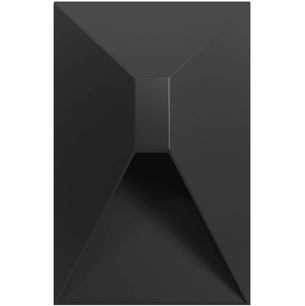 Avenue Lighting AV5008-BK-5CCT Black Avenue Outdoor Black 5cct Wall Mount Image 1
