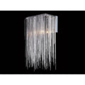 Avenue Lighting Fountain Ave Fountain Ave. Collection Chrome Jewlery Chain Wall Sconce