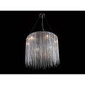 Avenue Lighting Fountain Ave Fountain Ave. Collection Chrome Jewelry Round Hanging Fixture
