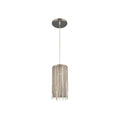 Avenue Lighting Fountain Ave Fountain Ave. Collection Gold Jewelry Square Hanging Fixture