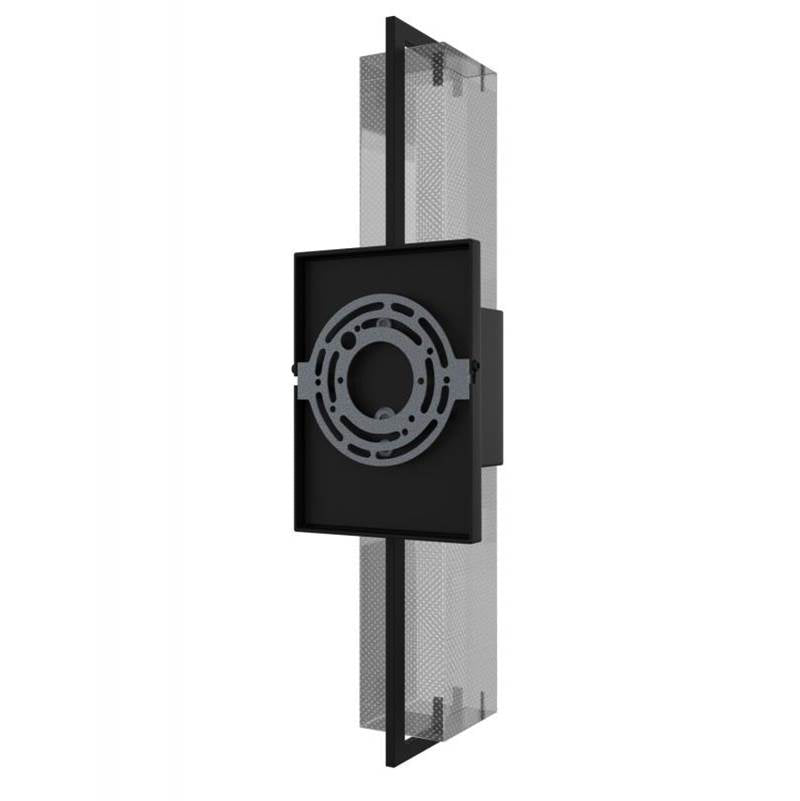 Avenue Lighting HF3012-BK-SNW Dark Bronze The Original Glacier Snow Image 2