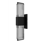 Avenue Lighting HF3012-BK-SNW Dark Bronze The Original Glacier Snow Image 1
