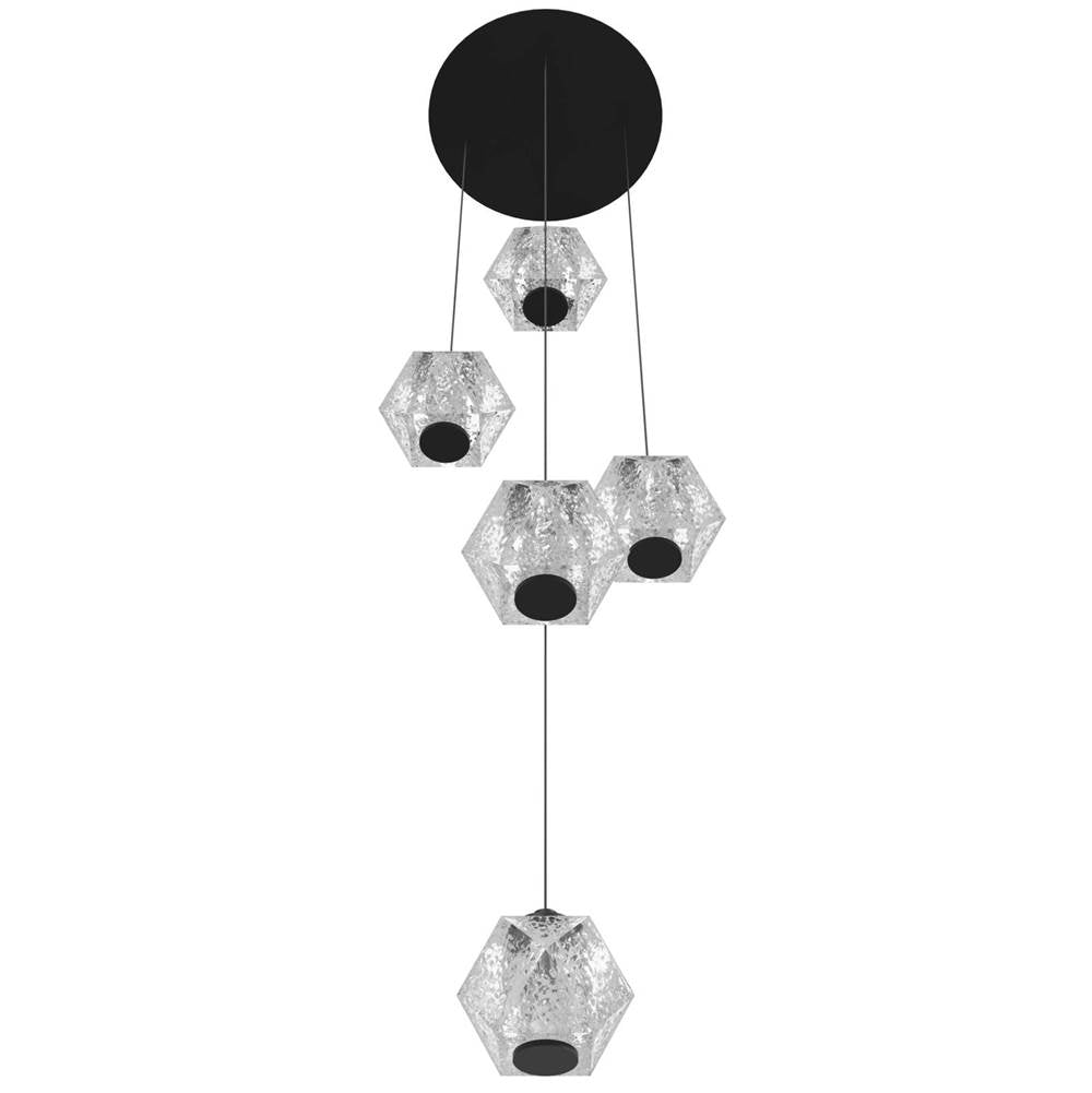 Avenue Lighting Beluga 5 Light Multi Port Pendant