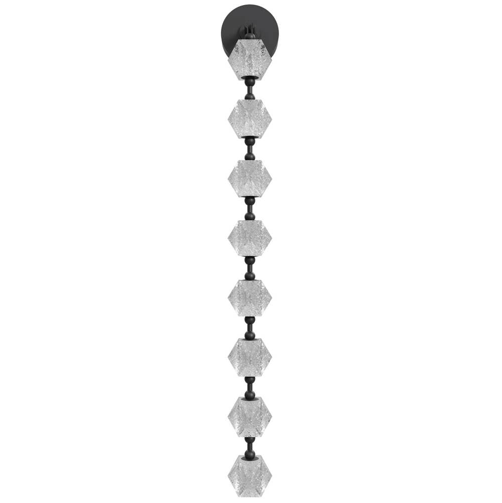 Avenue Lighting HF3908-BK Black Beluga 8 Light Wall Sconce Image 1