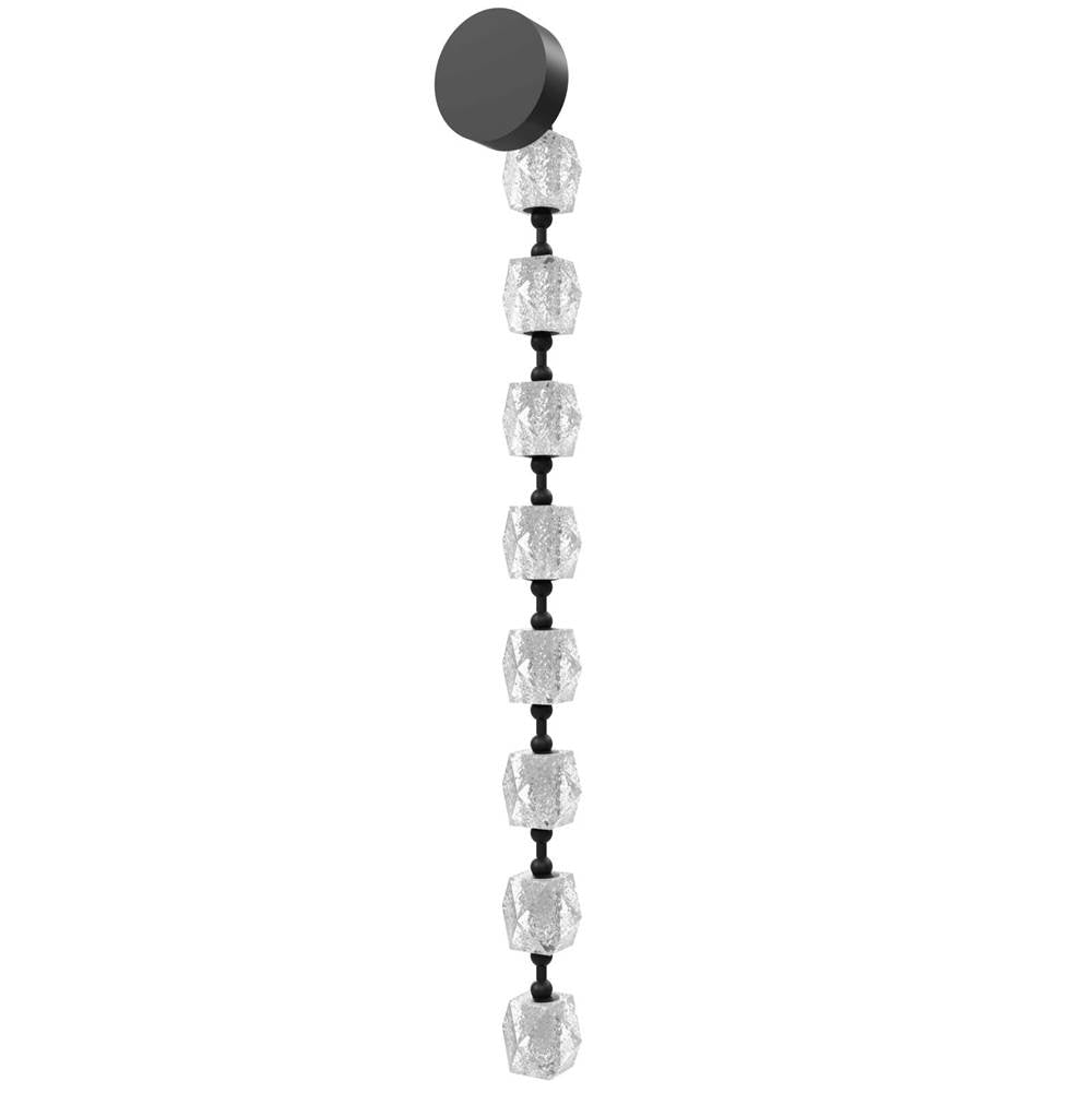 Avenue Lighting HF3908-BK Black Beluga 8 Light Wall Sconce Image 3