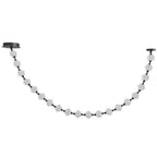 Avenue Lighting HF3920-BK Black Beluga 20 Light Pendant Image 1