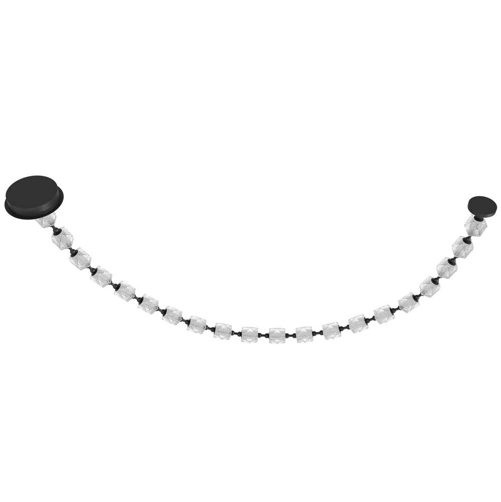 Avenue Lighting HF3920-BK Black Beluga 20 Light Pendant Image 3