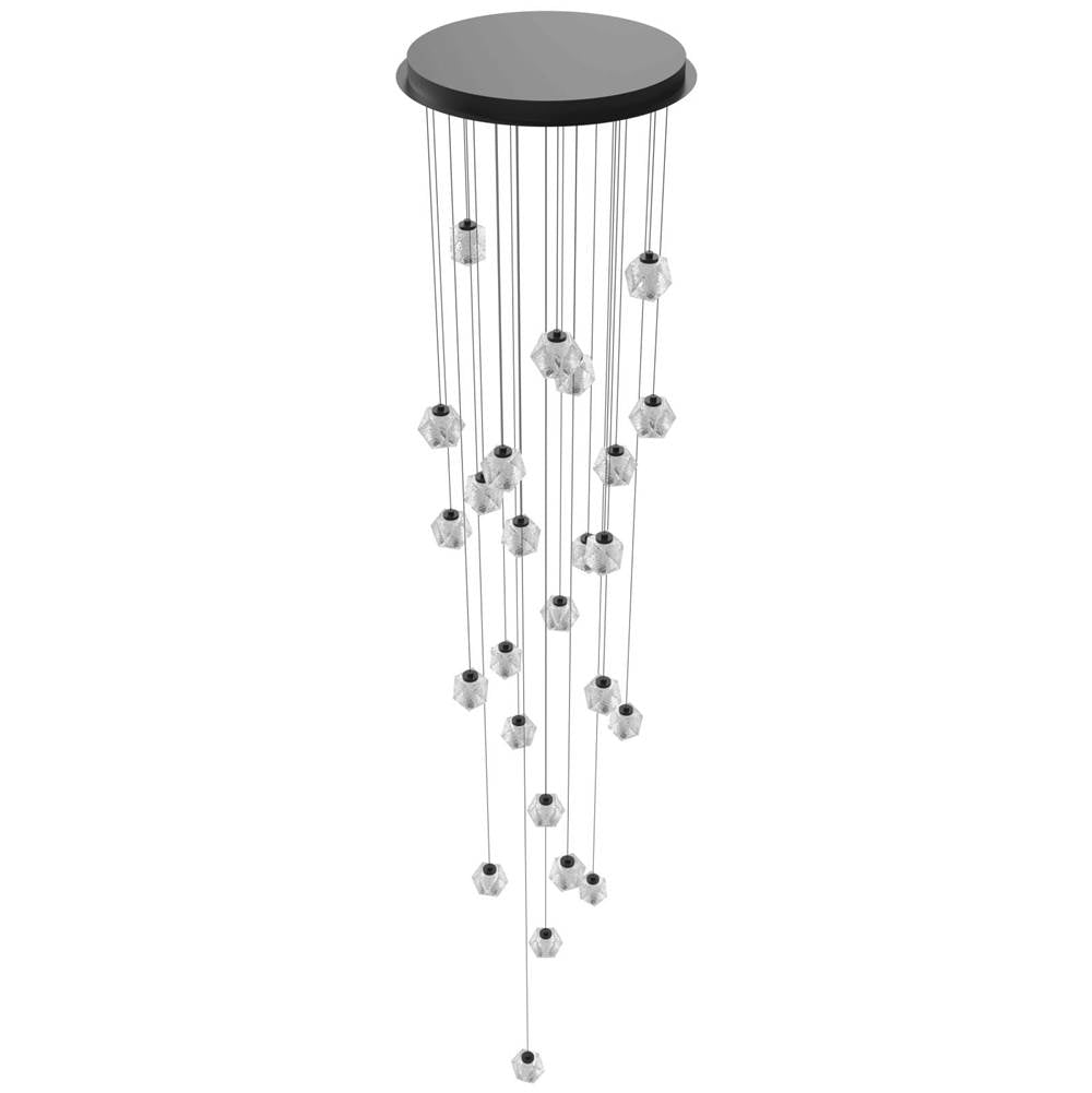 Avenue Lighting HF3925-BK Black Beluga 25 Light Multi Port Pendant Image 3