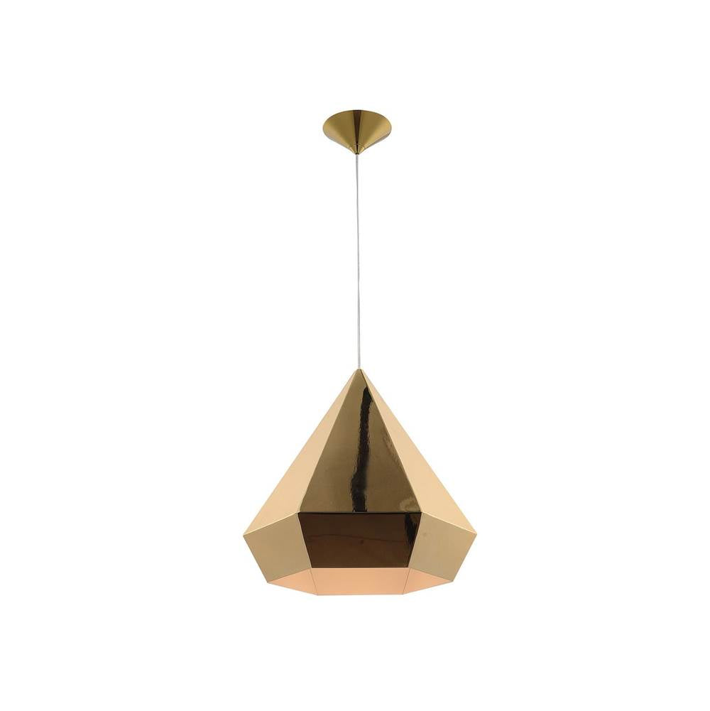 Avenue Lighting HF9115-GL Gold Doheny Ave. Collection Image 1