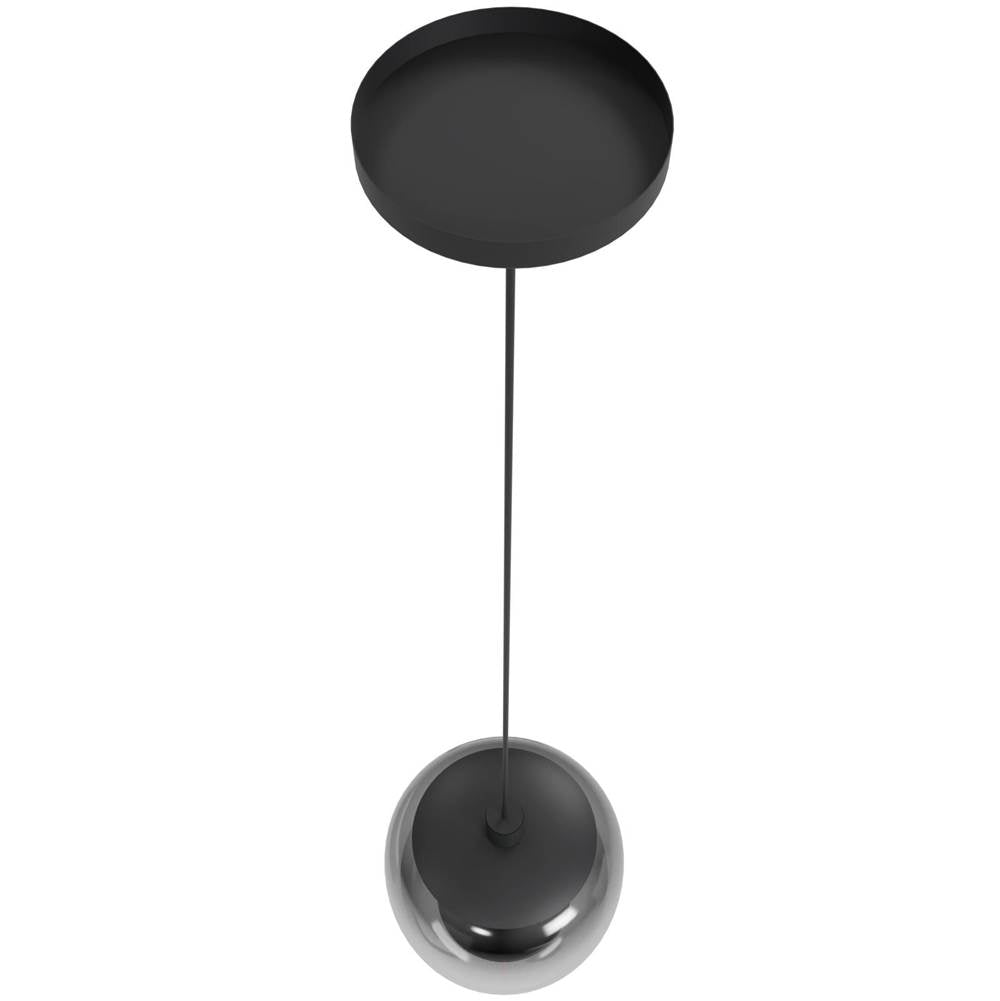 Avenue Lighting HF9171-BK  Monaco 1 Light Acrylic Pendant Image 2