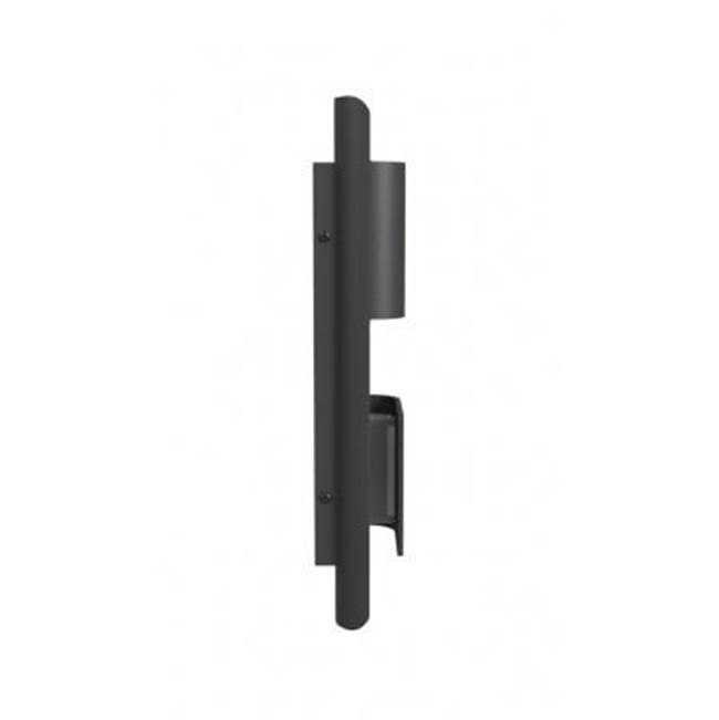 Avenue Lighting AV2418-BLK Black Outdoor Wall Mount Image 3