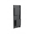 Avenue Lighting AV2418-BLK Black Outdoor Wall Mount Image 1